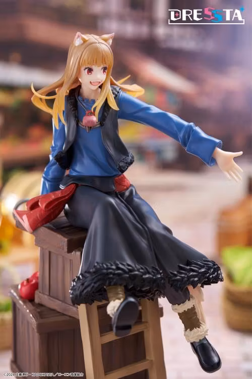 Spice and Wolf: Merchant Meets the Wise Wolf Dressta Holo