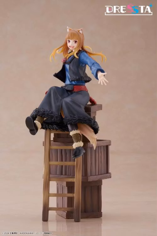 Spice and Wolf: Merchant Meets the Wise Wolf Dressta Holo
