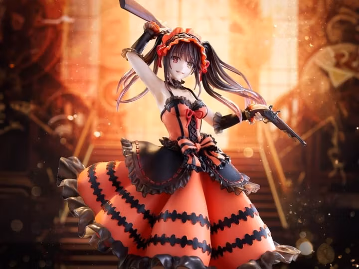 Date A Live IV AMP+ Kurumi Tokisaki (Zafkiel) (Rerelease)