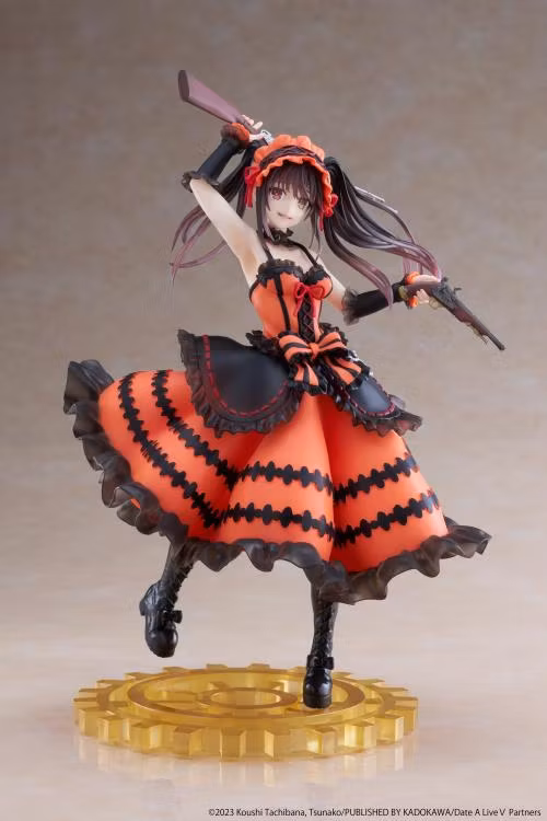 Date A Live IV AMP+ Kurumi Tokisaki (Zafkiel) (Rerelease)