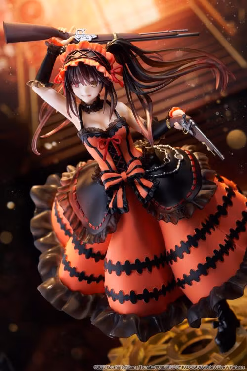 Date A Live IV AMP+ Kurumi Tokisaki (Zafkiel) (Rerelease)