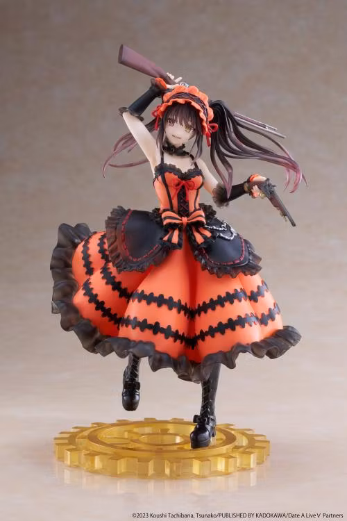 Date A Live IV AMP+ Kurumi Tokisaki (Zafkiel) (Rerelease)