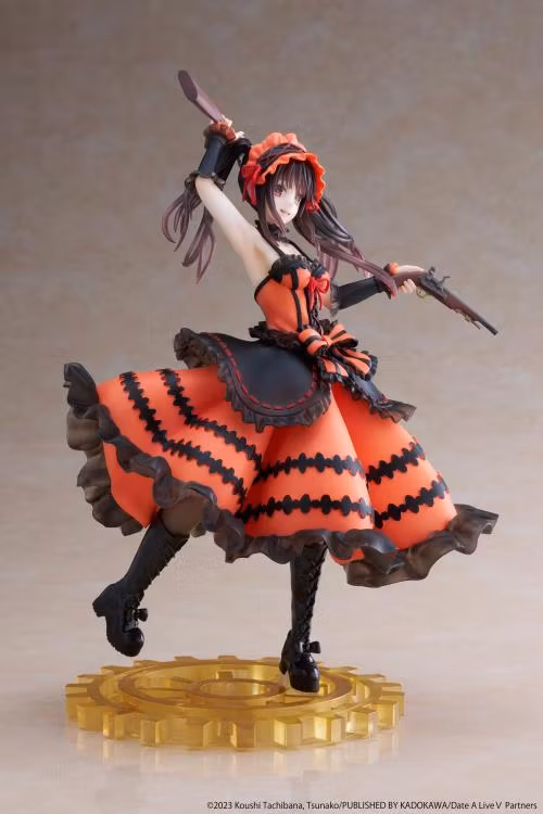 Date A Live IV AMP+ Kurumi Tokisaki (Zafkiel) (Rerelease)