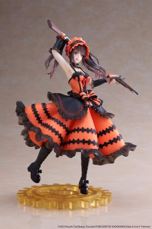 Date A Live IV AMP+ Kurumi Tokisaki (Zafkiel) (Rerelease)