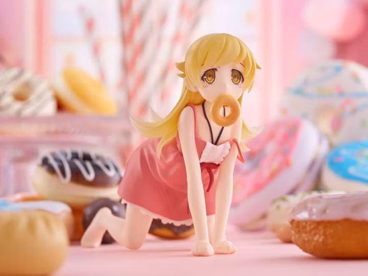 Monogatari Desktop Cute Shinobu Oshino