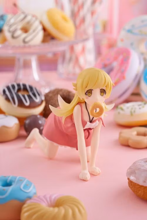 Monogatari Desktop Cute Shinobu Oshino
