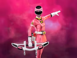 Power Rangers Turbo FigZero Pink Turbo Ranger 1/6 Scale Figure
