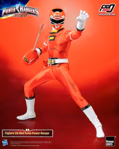 Power Rangers Turbo FigZero Red Turbo Ranger 1/6 Scale Figure