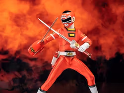 Power Rangers Turbo FigZero Red Turbo Ranger 1/6 Scale Figure