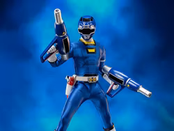 Power Rangers Turbo FigZero Blue Turbo Ranger 1/6 Scale Figure