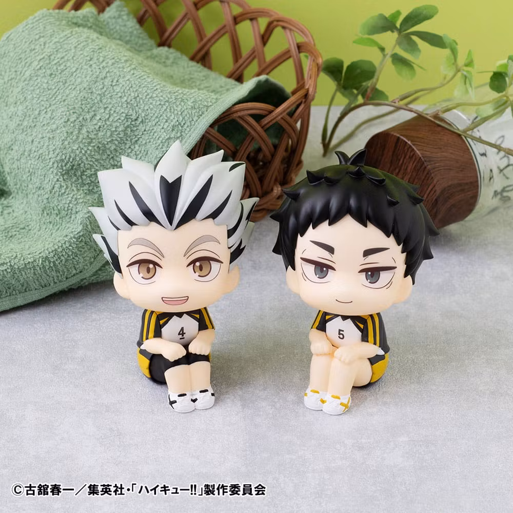 Haikyu!! Look Up Series Kotaro Bokuto & Keiji Akaashi (Uniform Ver.) (with gift)