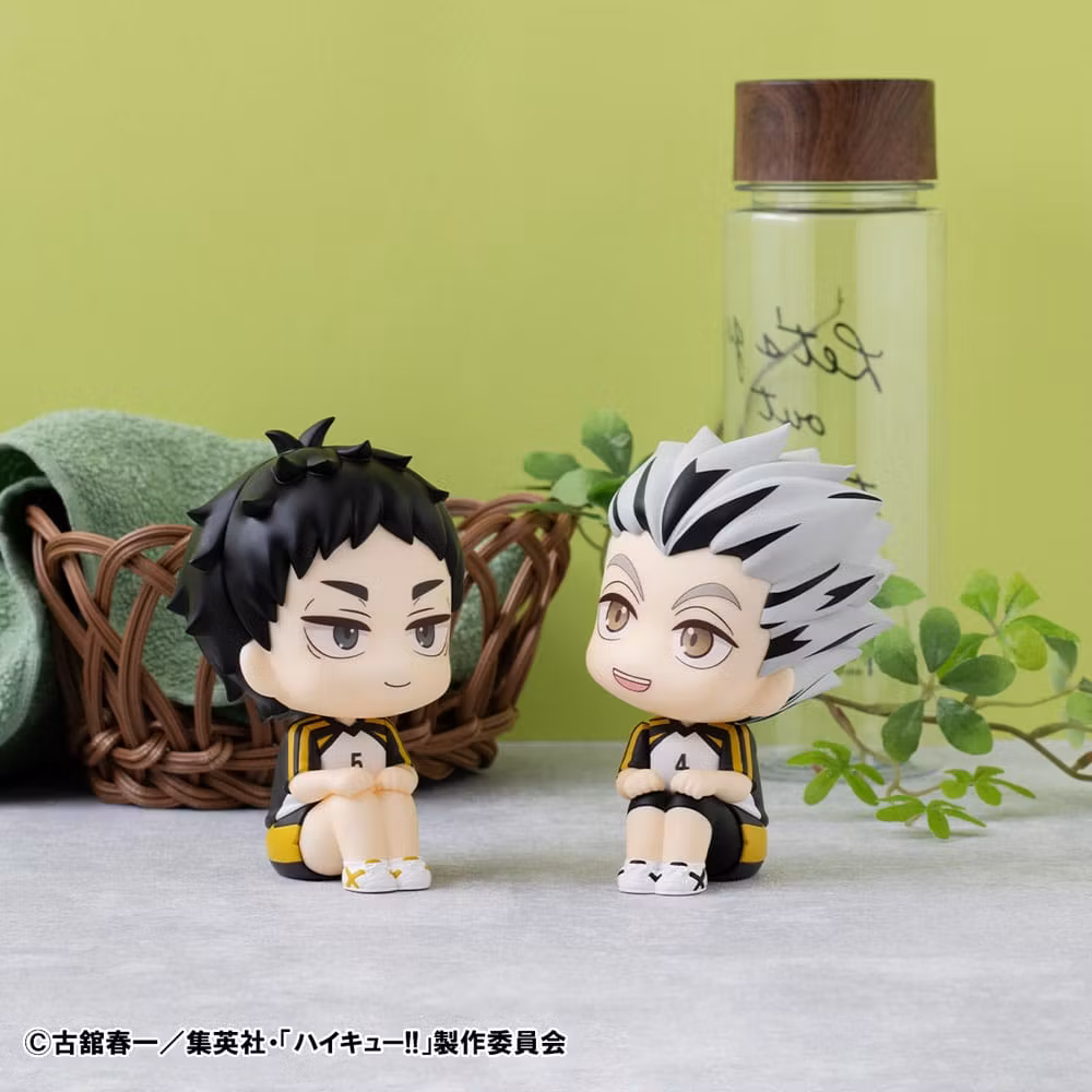 Haikyu!! Look Up Series Kotaro Bokuto & Keiji Akaashi (Uniform Ver.) (with gift)