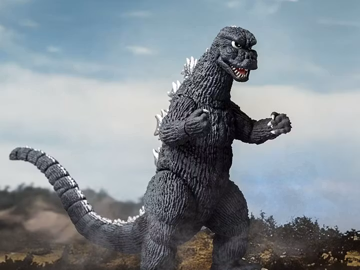 Godzilla vs. Mechagodzilla (1974) KAIJU-DOU Godzilla