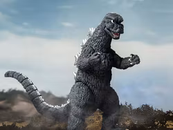 Godzilla vs. Mechagodzilla (1974) KAIJU-DOU Godzilla