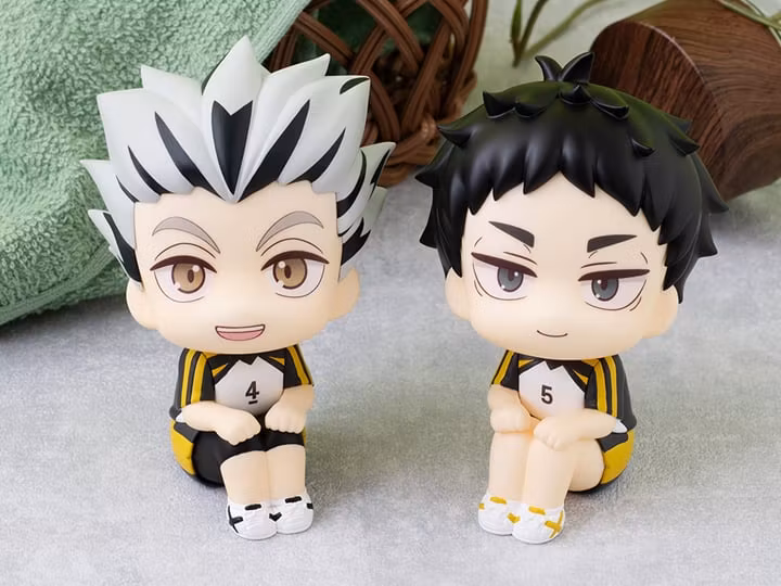 Haikyu!! Look Up Series Kotaro Bokuto & Keiji Akaashi (Uniform Ver.) (with gift)