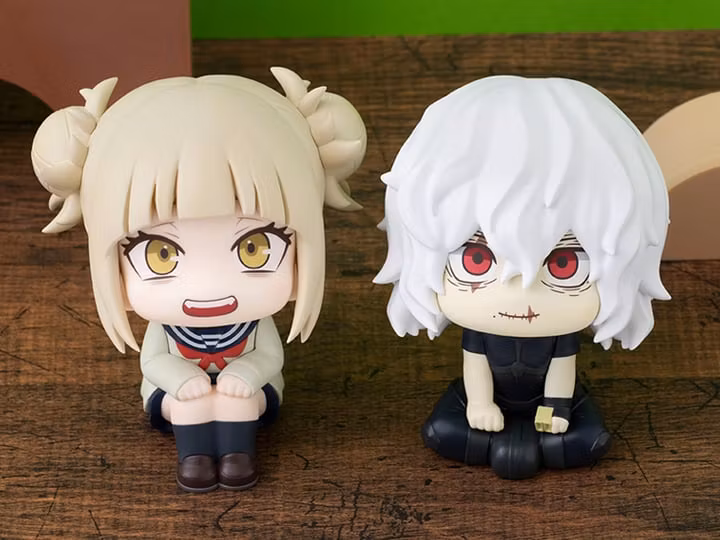 My Hero Academia Look Up Series Tomura Shigaraki & Himiko Toga (with gift)
