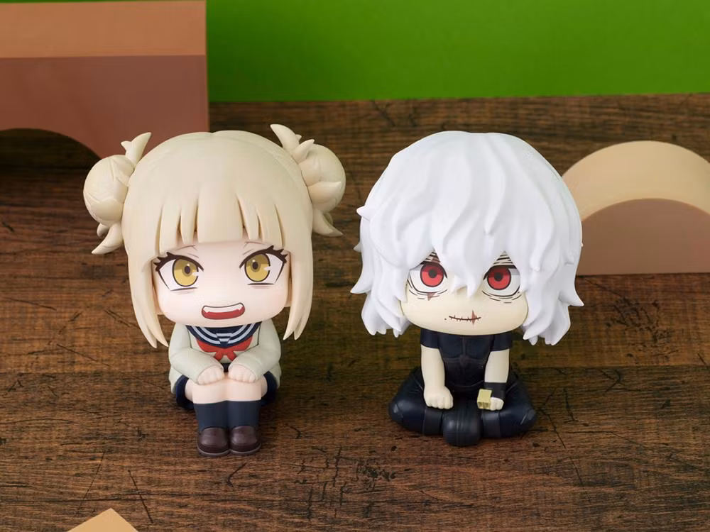 My Hero Academia Look Up Series Tomura Shigaraki & Himiko Toga (with gift)