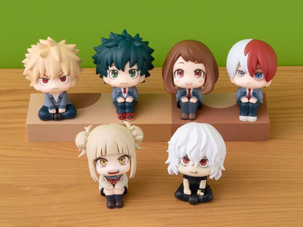 My Hero Academia Look Up Series Tomura Shigaraki & Himiko Toga (with gift)