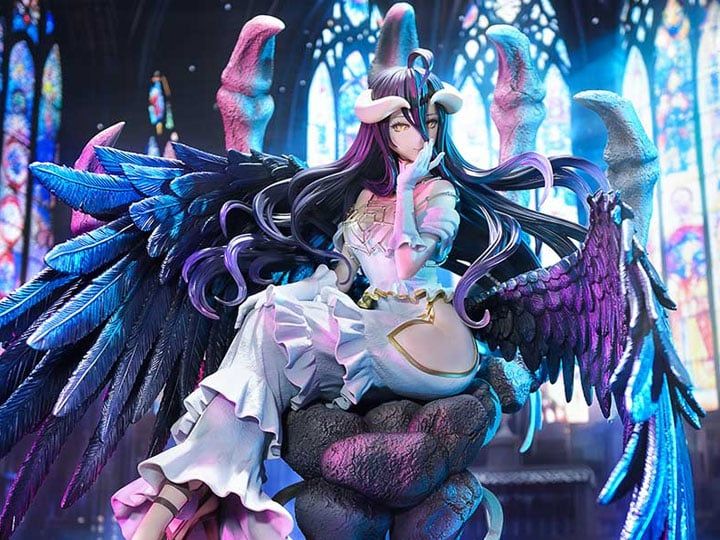 Overlord Premium Masterline Albedo 1/4 Scale Statue