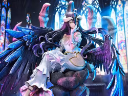 Overlord Premium Masterline Albedo 1/4 Scale Statue