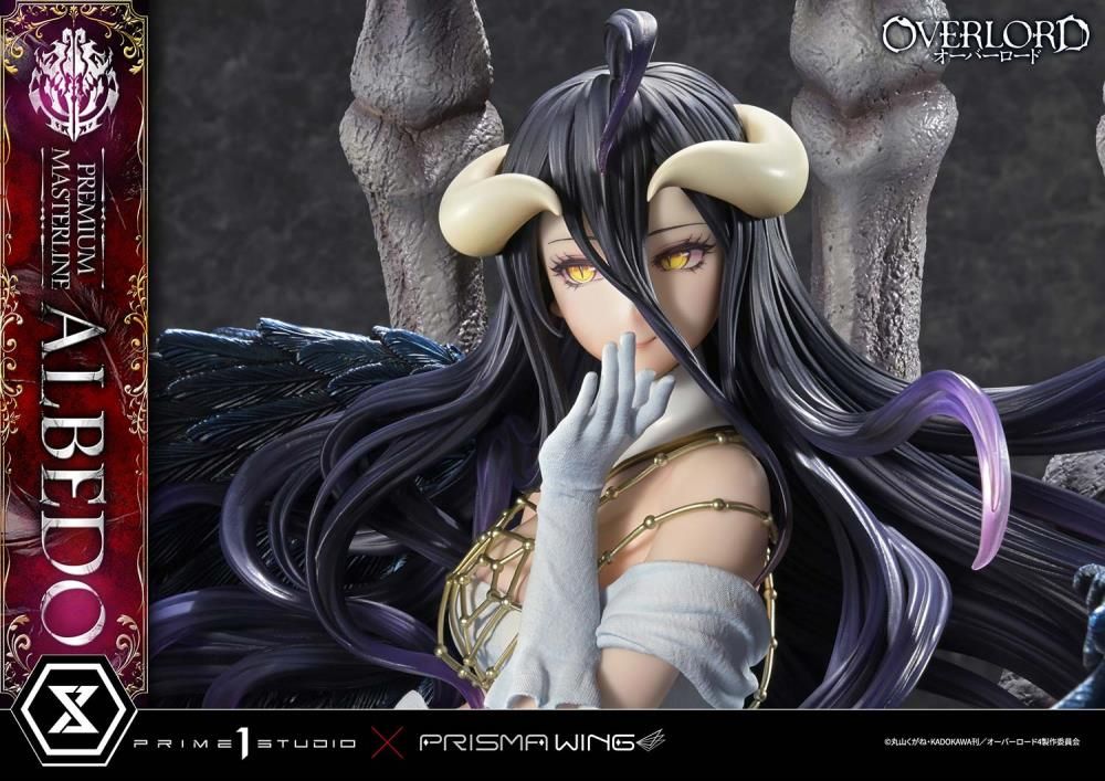 Overlord Premium Masterline Albedo 1/4 Scale Statue