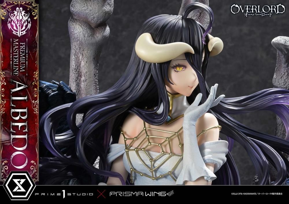 Overlord Premium Masterline Albedo 1/4 Scale Statue