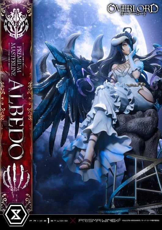 Overlord Premium Masterline Albedo 1/4 Scale Statue