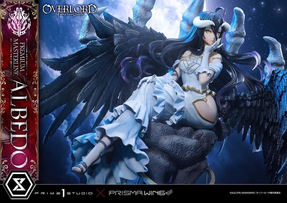 Overlord Premium Masterline Albedo 1/4 Scale Statue
