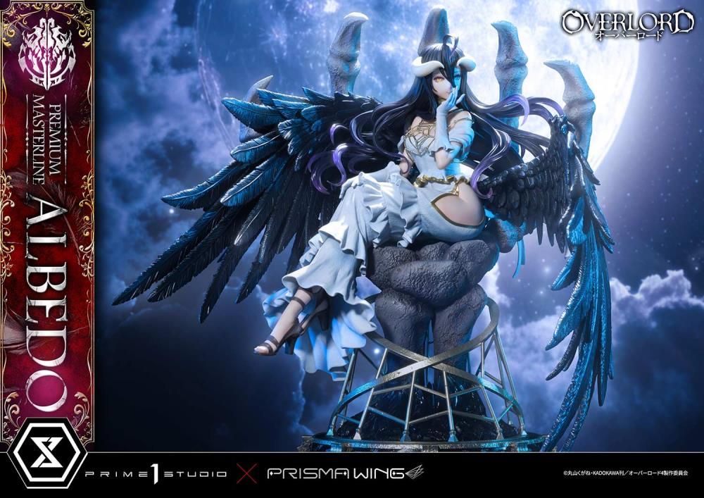 Overlord Premium Masterline Albedo 1/4 Scale Statue