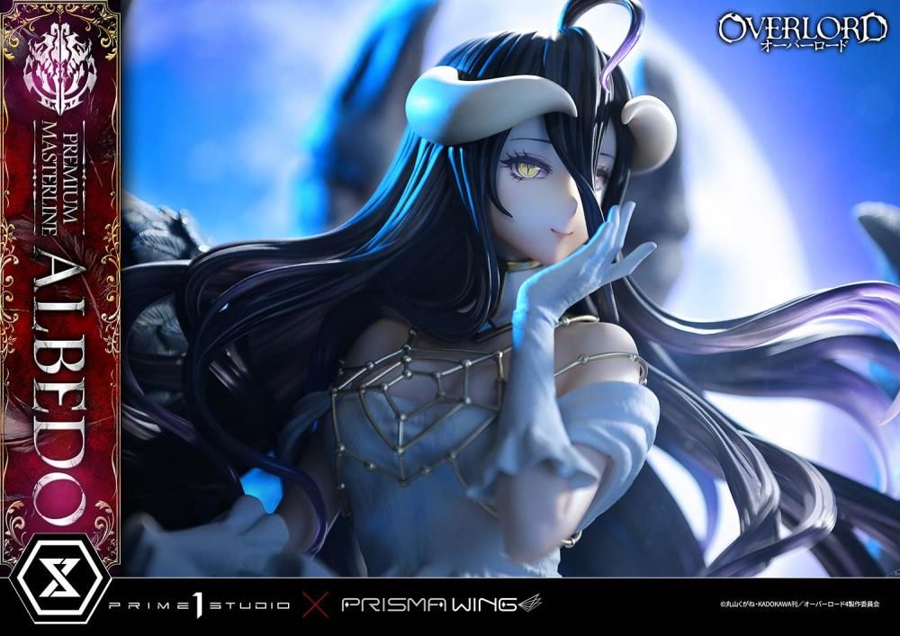 Overlord Premium Masterline Albedo 1/4 Scale Statue
