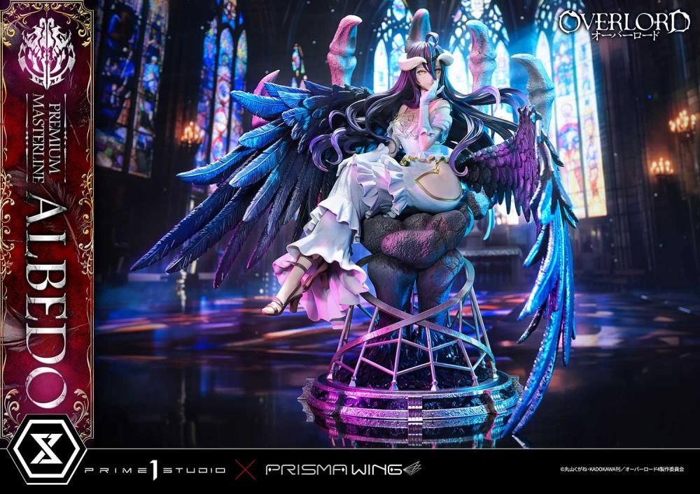 Overlord Premium Masterline Albedo 1/4 Scale Statue