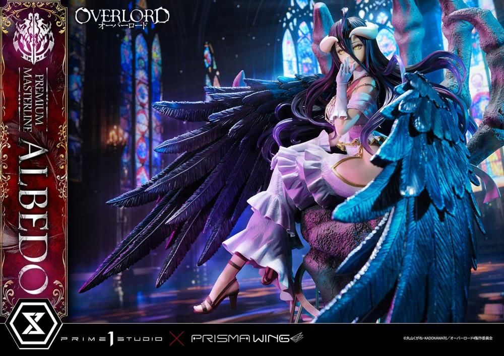 Overlord Premium Masterline Albedo 1/4 Scale Statue
