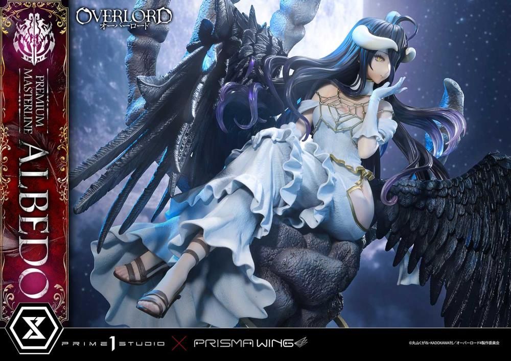 Overlord Premium Masterline Albedo 1/4 Scale Statue