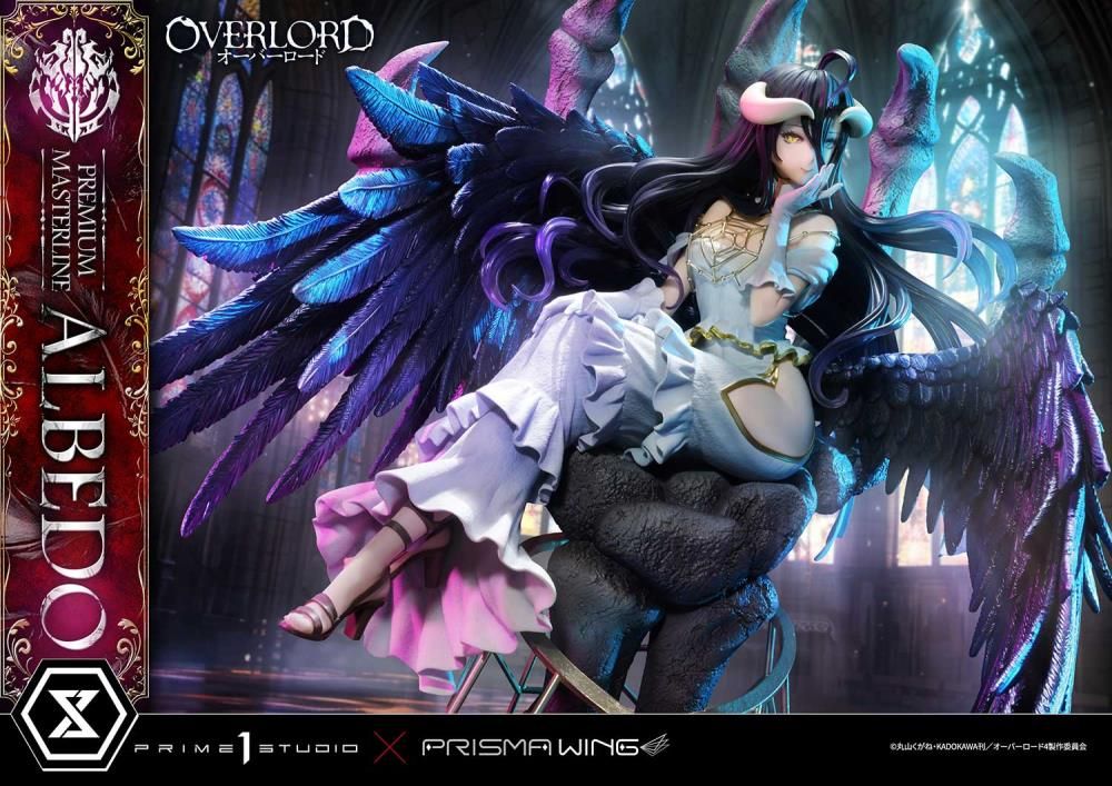Overlord Premium Masterline Albedo 1/4 Scale Statue