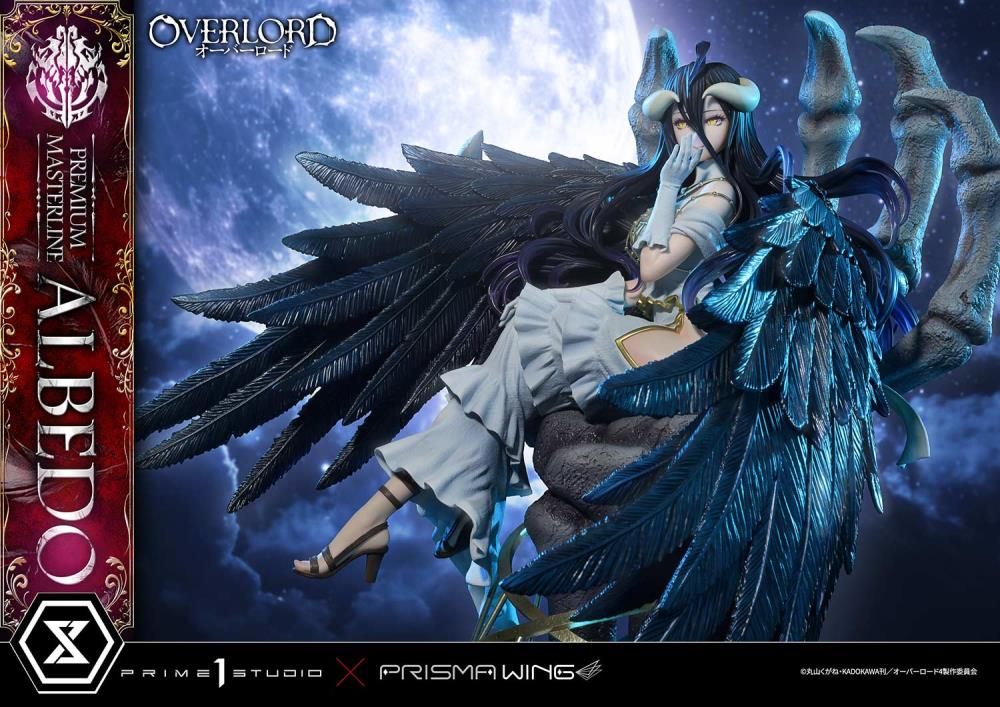 Overlord Premium Masterline Albedo 1/4 Scale Statue