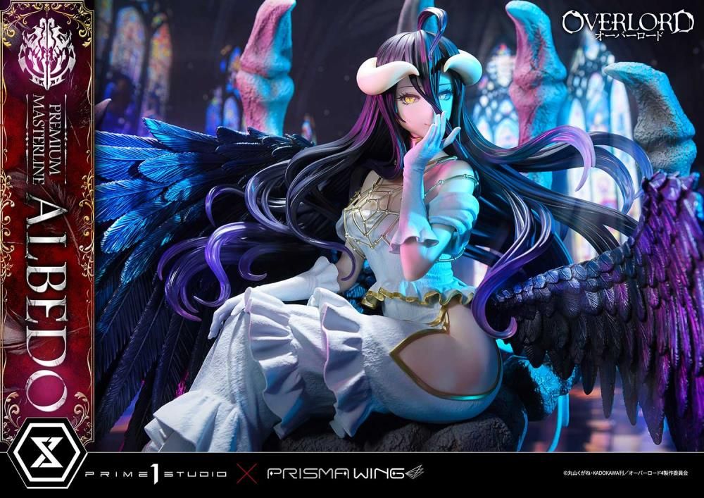 Overlord Premium Masterline Albedo 1/4 Scale Statue