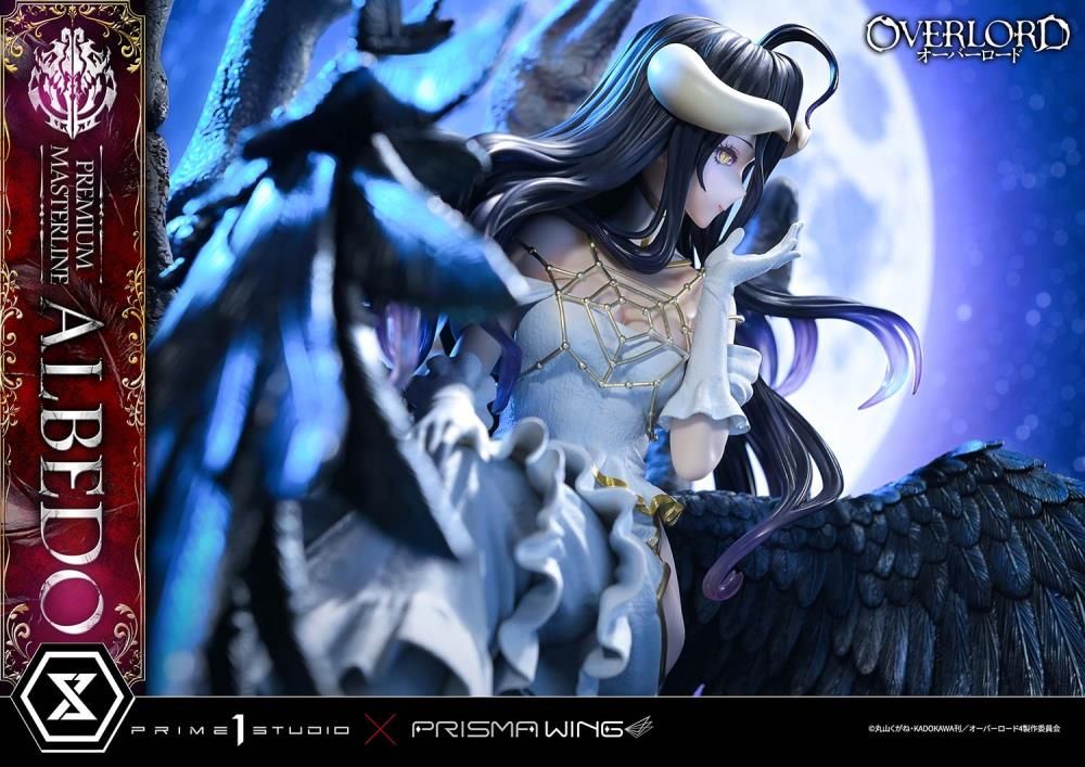Overlord Premium Masterline Albedo 1/4 Scale Statue