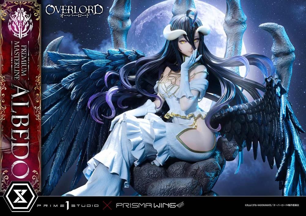 Overlord Premium Masterline Albedo 1/4 Scale Statue