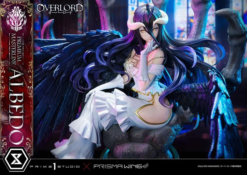 Overlord Premium Masterline Albedo 1/4 Scale Statue