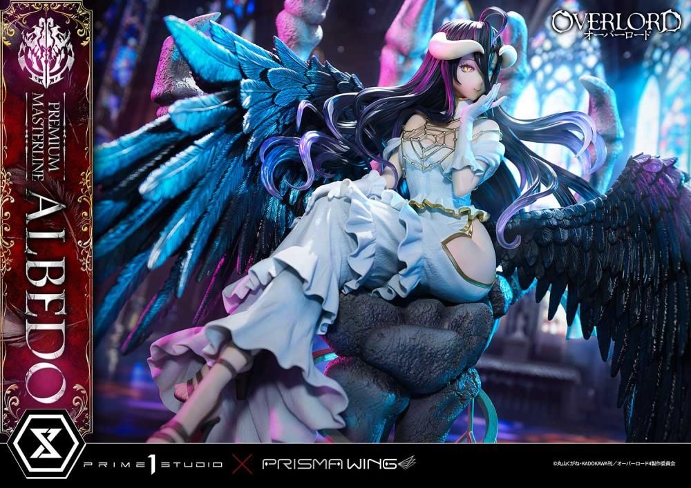 Overlord Premium Masterline Albedo 1/4 Scale Statue