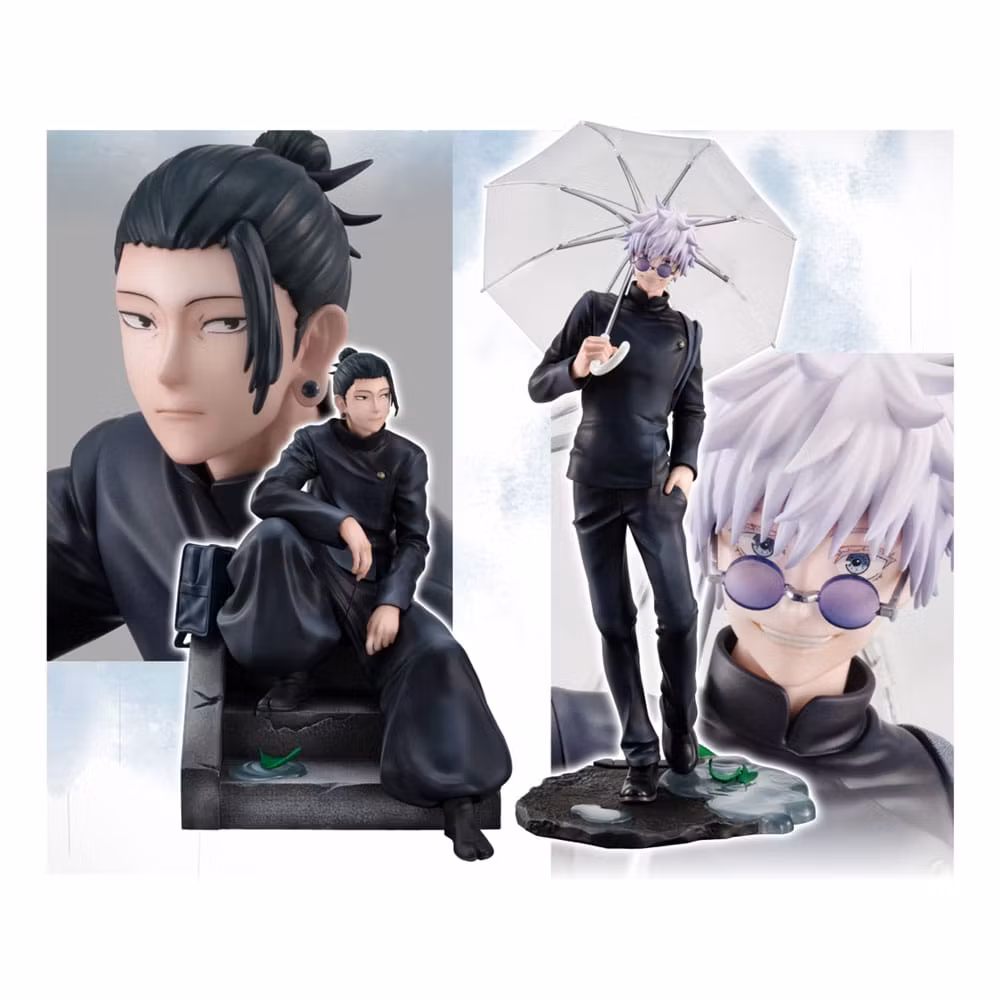 Jujutsu Kaisen Geto & Satoru Gojo (Kosen Ver.) (with gift)