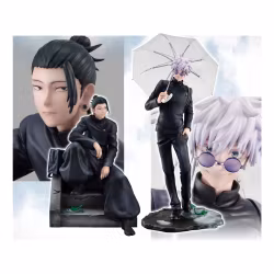 Jujutsu Kaisen Geto & Satoru Gojo (Kosen Ver.) (with gift)