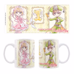 Cardcaptor Sakura: Clear Card Ceramic Mug Kero-chan 320ml