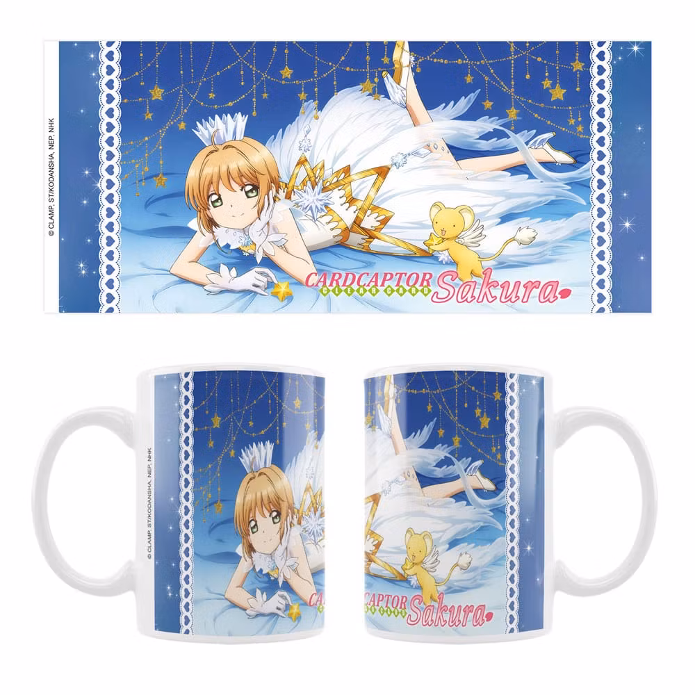 Cardcaptor Sakura: Clear Card Ceramic Mug Sakura Kinomoto 320ml