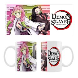 Demon Slayer: Kimetsu no Yaiba Ceramic Mug Mitsuri & Nezuko 320ml
