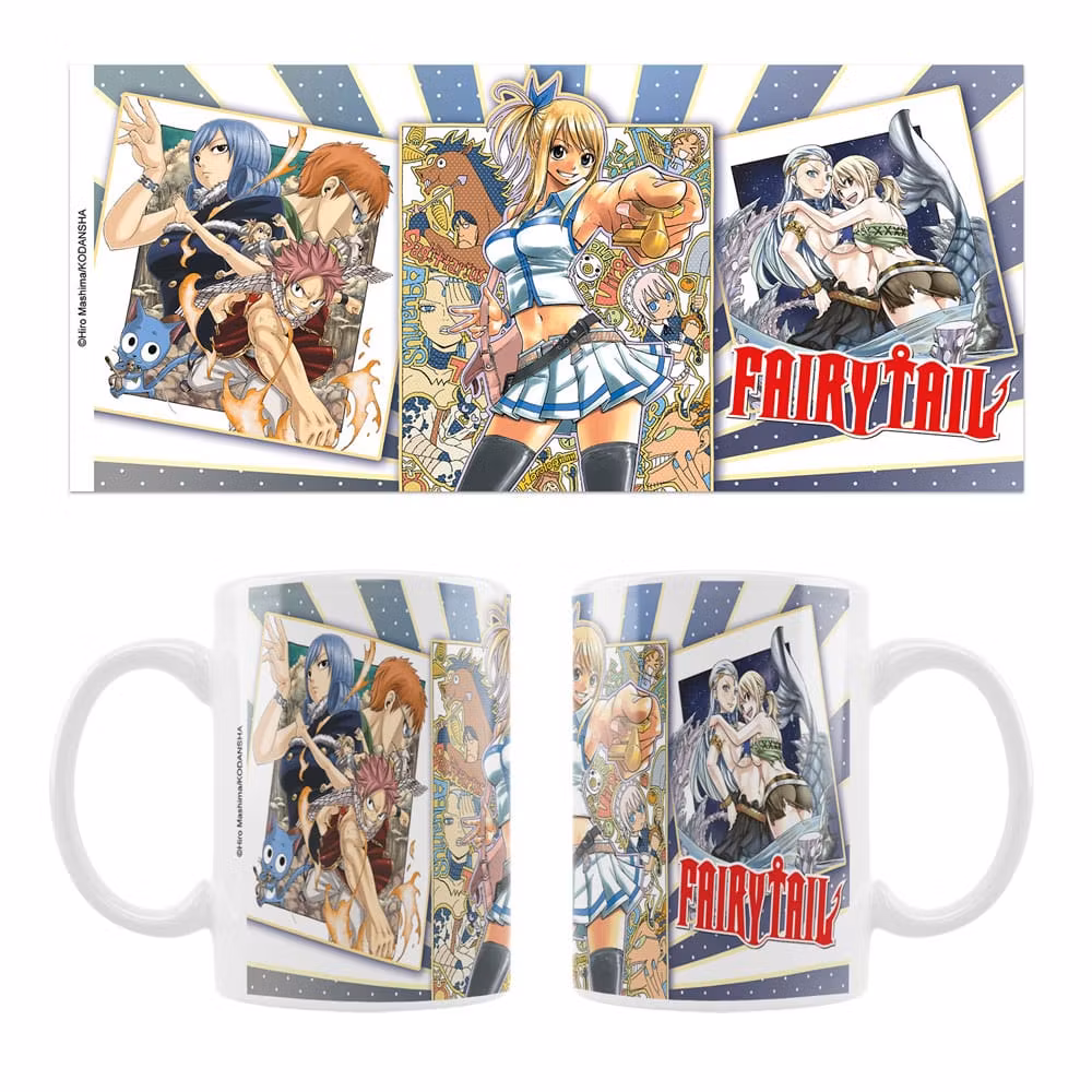 Fairy Tail Ceramic Mug Lucy Manga Style 320ml