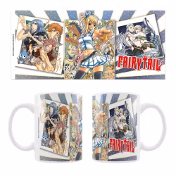 Fairy Tail Ceramic Mug Lucy Manga Style 320ml