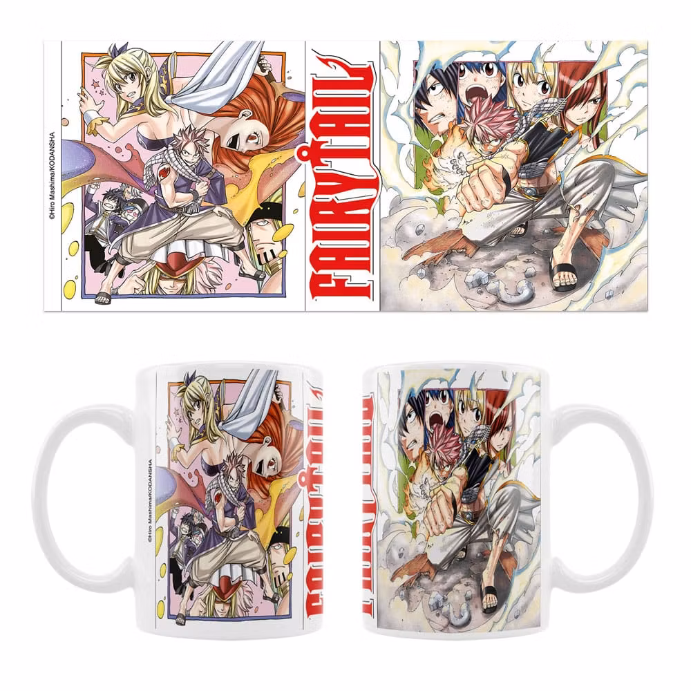 Fairy Tail Ceramic Mug Natsu Manga Style 320ml