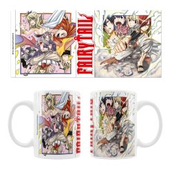 Fairy Tail Ceramic Mug Natsu Manga Style 320ml