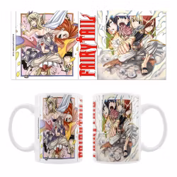 Fairy Tail Ceramic Mug Natsu Manga Style 320ml